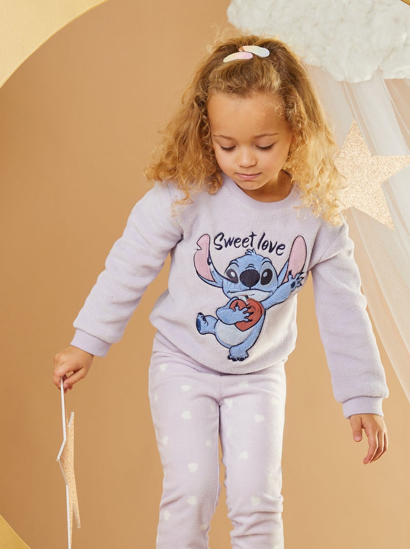 Stitch Surpyjama Disney Pyjama Stitch Combinaison BÃ©bÃ© Fille Pas