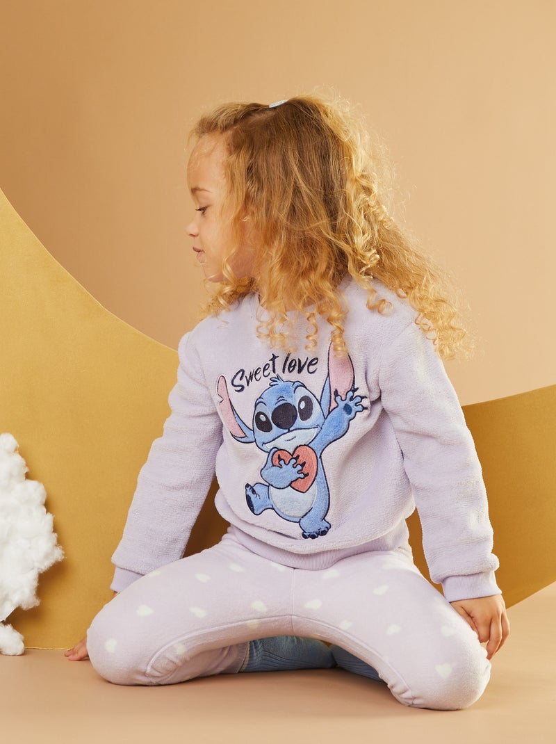 Ensemble Pyjama Polaire Pyjama Enfant Pieces Pyjama Polaire Pour