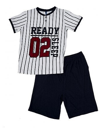 Ensemble pyjama short garçon
