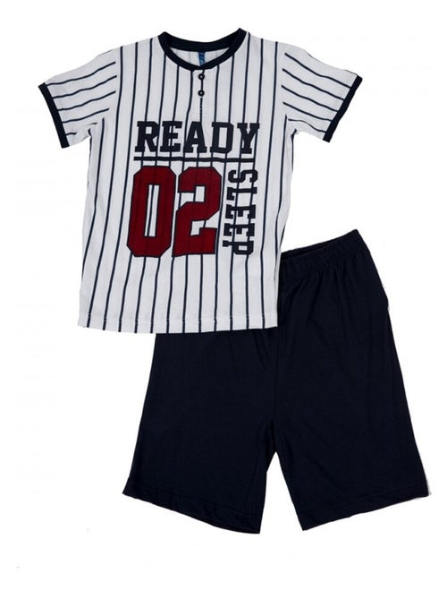 Ensemble pyjama short garçon - Kiabi