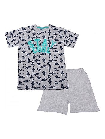Ensemble pyjama short garçon