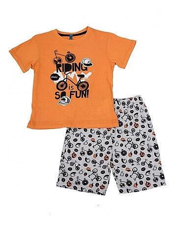 Ensemble pyjama short garçon