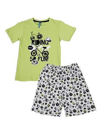 Ensemble pyjama short garçon
