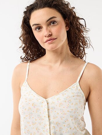 Ensemble pyjama short imprimé - 2 pièces