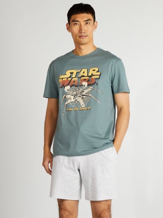 Ensemble pyjama short 'Star Wars' - 2 pièces