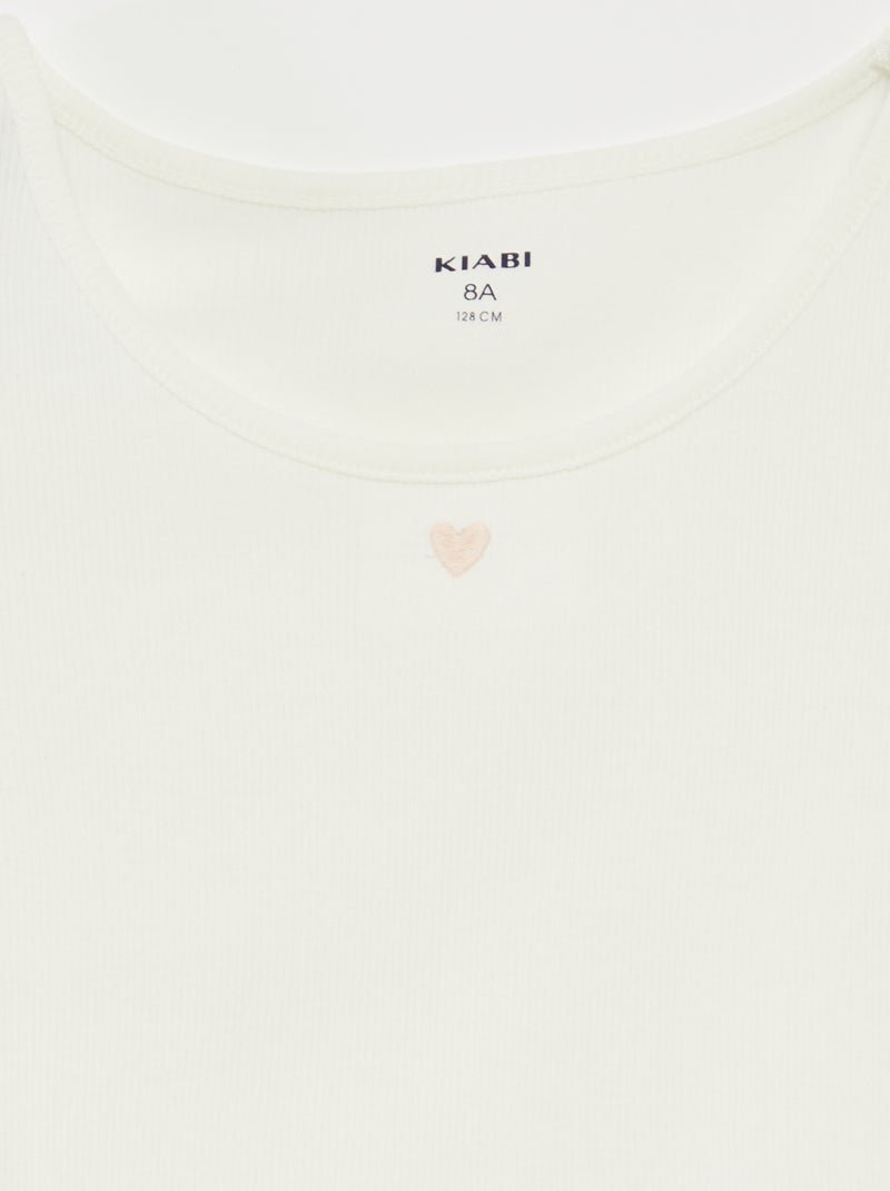 Ensemble pyjama short + t-shirt - 2 pièces ROSE - Kiabi