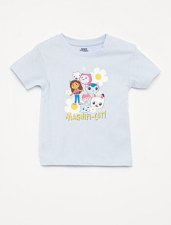 Ensemble pyjama short + t-shirt 'Gabby et la maison magique' - 2 pièces