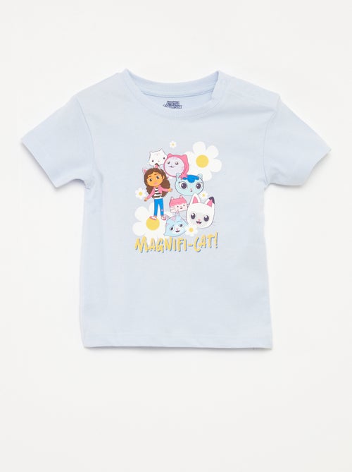 Ensemble pyjama short + t-shirt 'Gabby et la maison magique' - 2 pièces - Kiabi