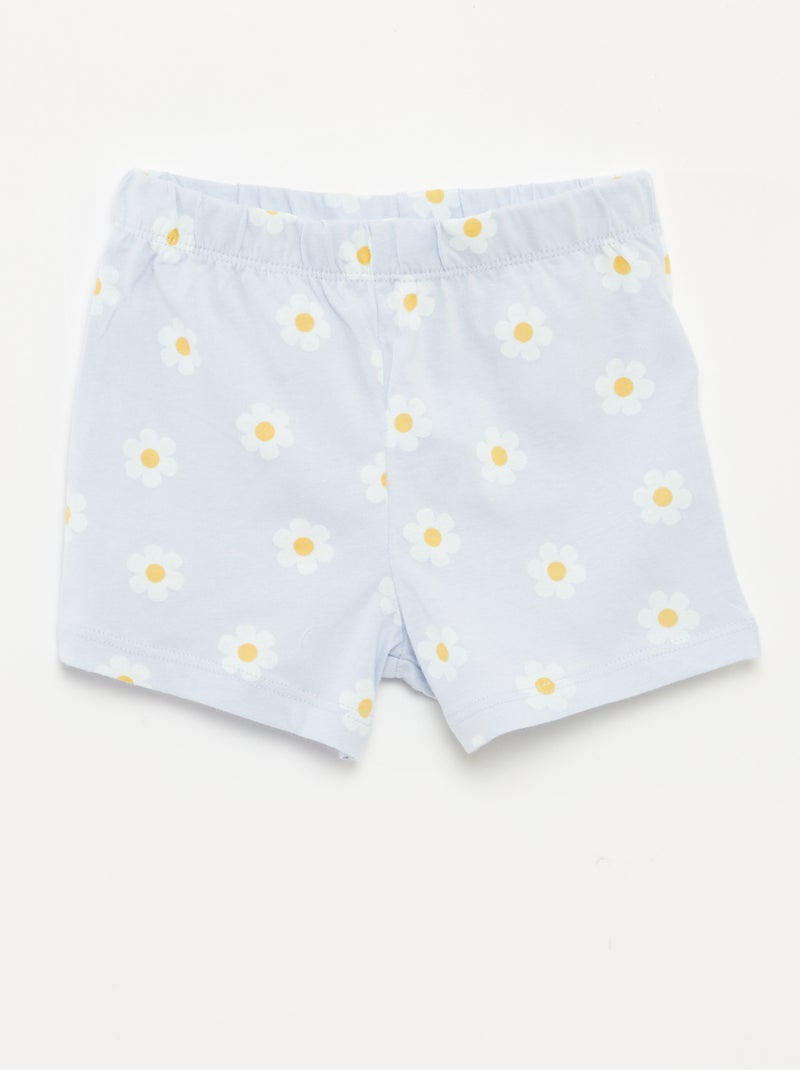 Ensemble pyjama short + t-shirt 'Gabby et la maison magique' - 2 pièces BLEU - Kiabi