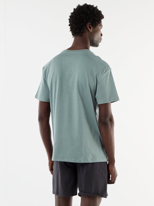 Ensemble pyjama short + t-shirt 'Jurassic World' - 2 pièces - Kiabi