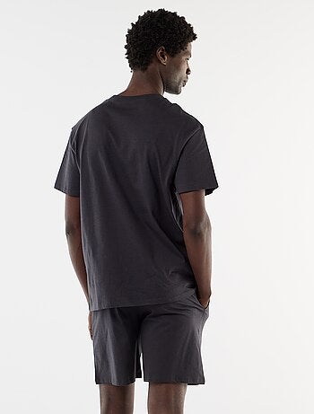 Ensemble pyjama short + t-shirt 'Minions' - 2 pièces