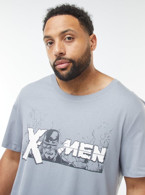 Ensemble pyjama short + t-shirt 'X-MEN' 'Marvel' - 2 pièces - Kiabi