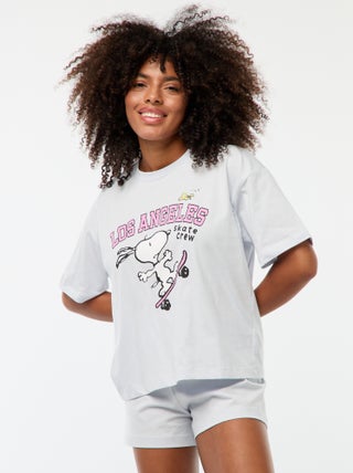 Ensemble pyjama 'Snoopy' - 2 pièces