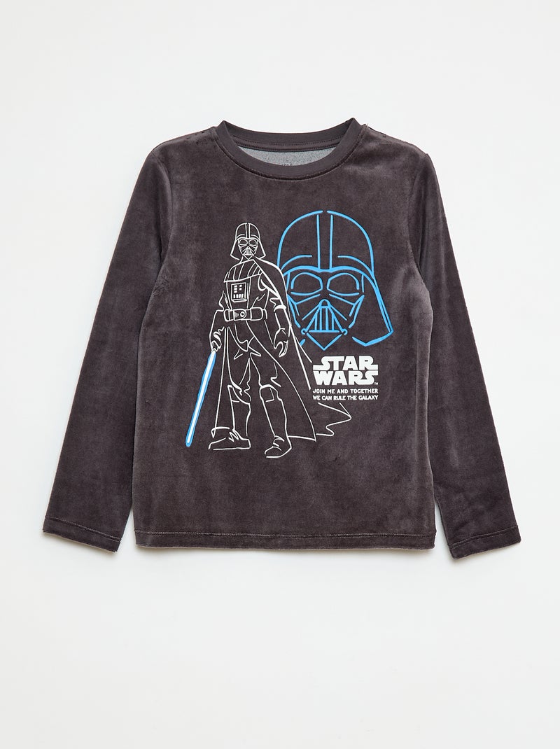 Ensemble pyjama 'Star wars' ' Disney' Gris - Kiabi