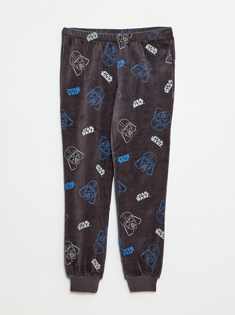 Ensemble pyjama 'Star wars' ' Disney' Gris - Kiabi