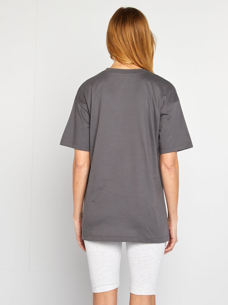 Ensemble pyjama 'Stitch' - 2 pièces Gris - Kiabi