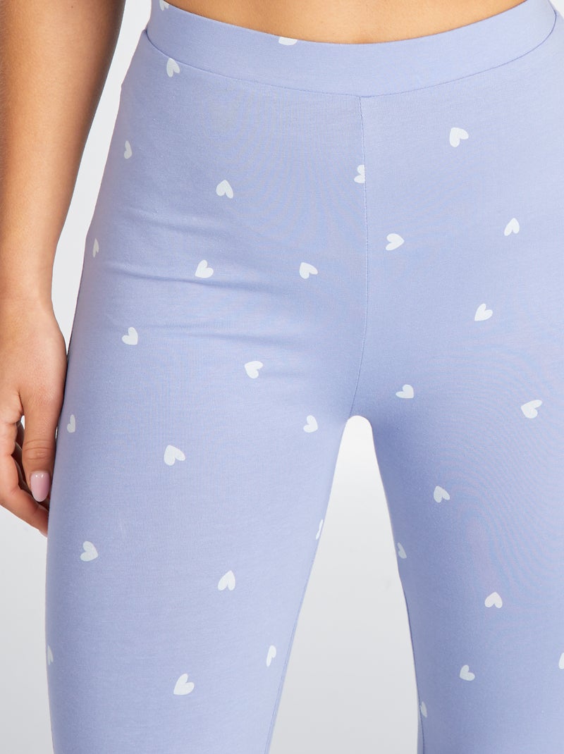 Ensemble pyjama 'Stitch' 'Disney' - 2 pièces Violet - Kiabi