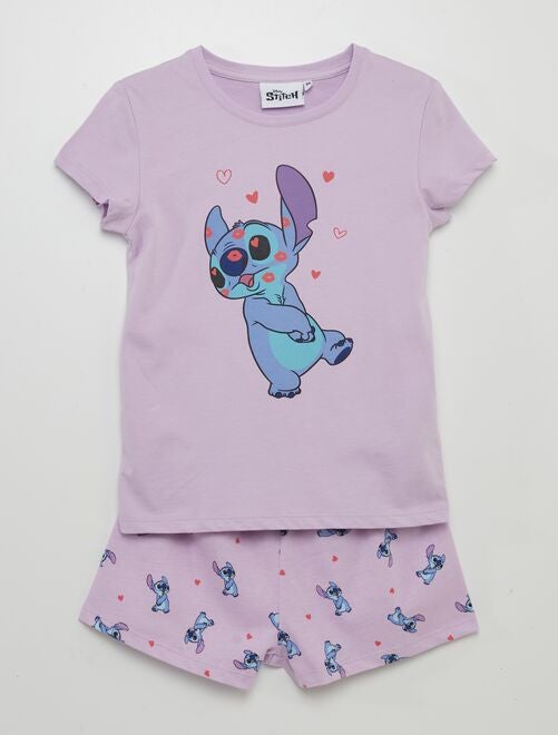Ensemble pyjama 'Stitch' 'Disney' - Kiabi