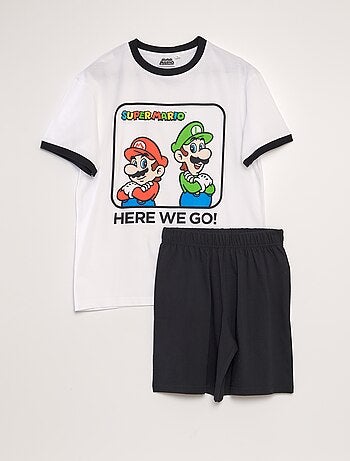 Ensemble pyjama 'Super Mario' - 2 pièces