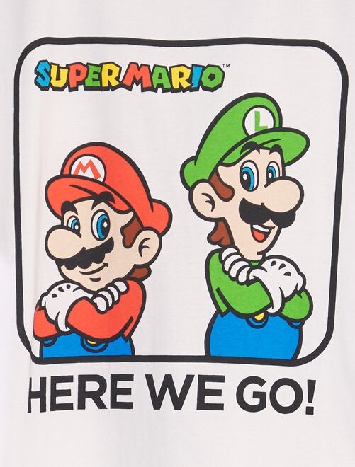 Ensemble pyjama 'Super Mario' - 2 pièces - Kiabi