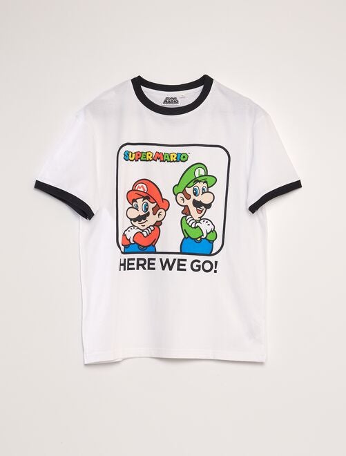 Ensemble pyjama 'Super Mario' - 2 pièces - Kiabi