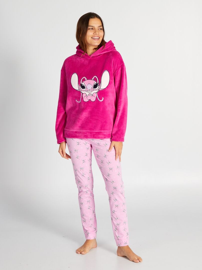 Pyjama Stitch à Capuche pour Enfant • Tous en Pyjama !