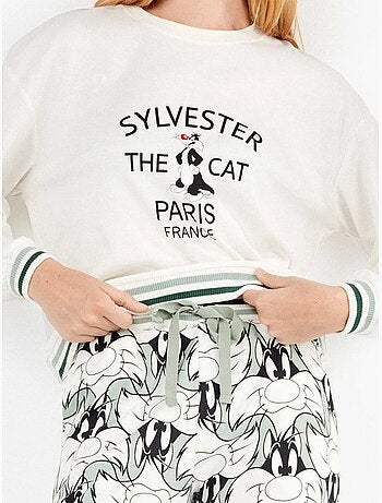 Ensemble pyjama sylvester en interlock point