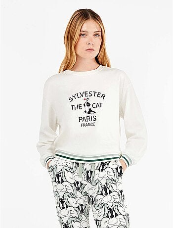 Ensemble pyjama sylvester en interlock point