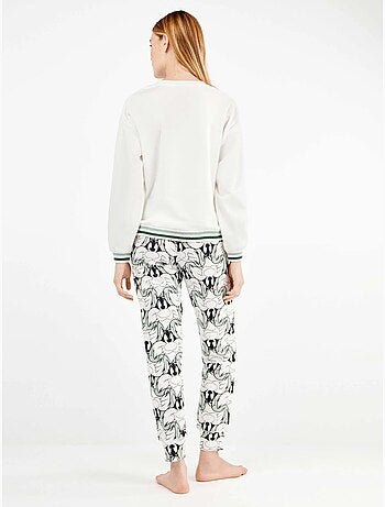 Ensemble pyjama sylvester en interlock point