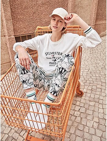 Ensemble pyjama sylvester en interlock point