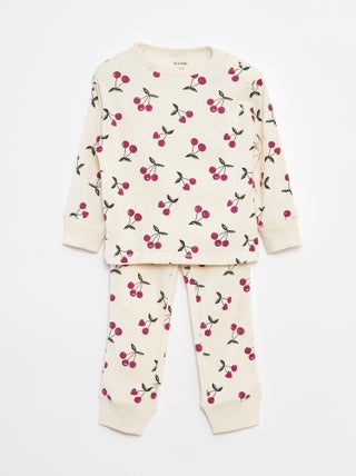 Ensemble pyjama t-shirt + pantalon - 2 pièces