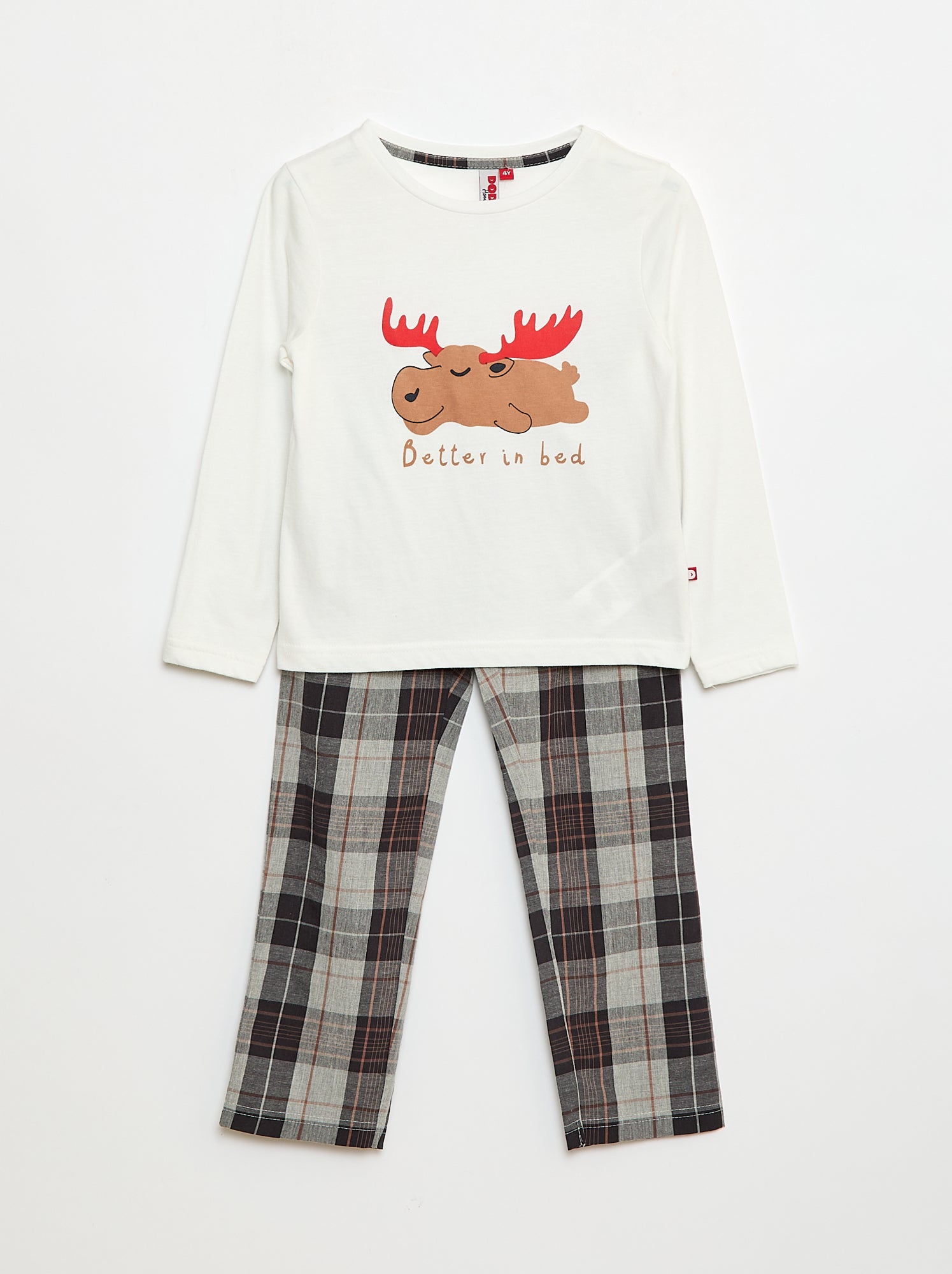 Lot De 3 Pyjamas Bébé Garçon En Velours - Thème Marin - Taille 6 Mois (67 Cm) - Bleu Nuit - 4