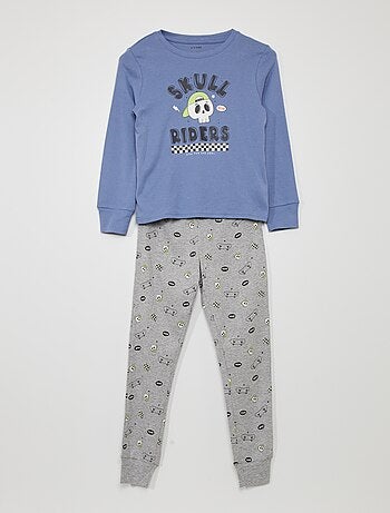 Ensemble pyjama t-shirt + pantalon - 2 pièces