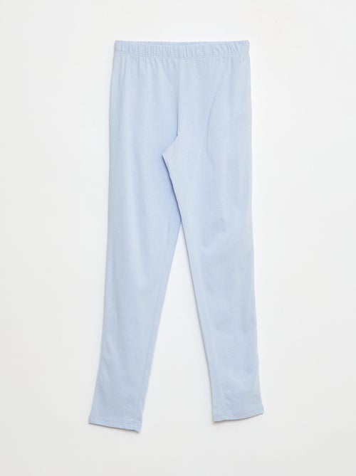 Ensemble pyjama t-shirt + pantalon - 2 pièces - Kiabi