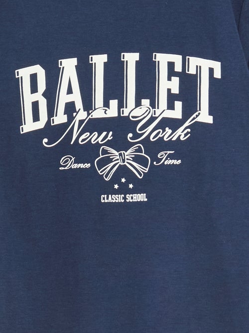 Ensemble pyjama t-shirt + pantalon - 2 pièces - Kiabi