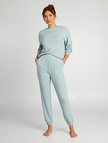 Ensemble pyjama t-shirt + pantalon - 2 pièces