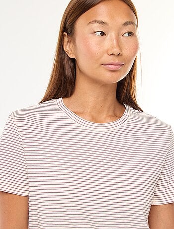 Ensemble pyjama t-shirt + pantalon - 2 pièces