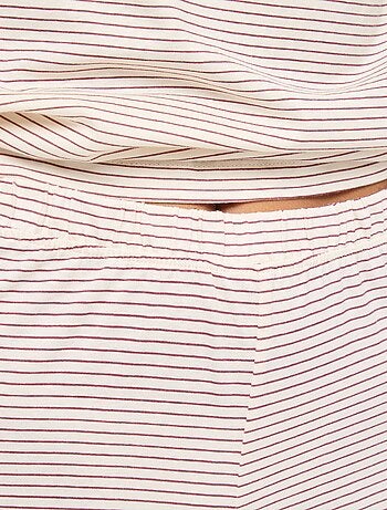 Ensemble pyjama t-shirt + pantalon - 2 pièces
