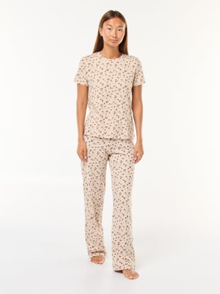 Ensemble pyjama t-shirt + pantalon - 2 pièces