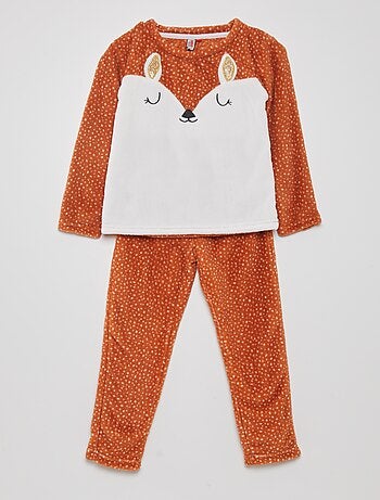 Pyjama 'Dragon ball Z' - 2 pièces - Orange - Kiabi - 15.00€