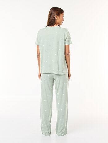 Ensemble pyjama t-shirt + pantalon - 2 pièces