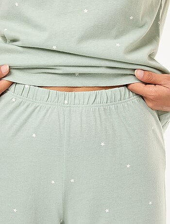 Ensemble pyjama t-shirt + pantalon - 2 pièces
