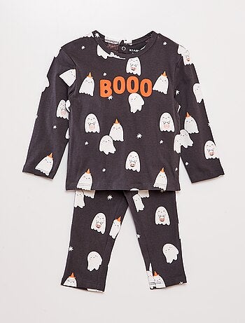 Ensemble pyjama t-shirt + pantalon - Halloween