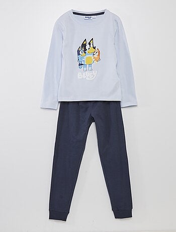 Ensemble pyjama t-shirt + pantalon 'Bluey' - 2 pièces