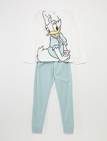 Ensemble pyjama t-shirt + pantalon 'Daisy' - 2 pièces