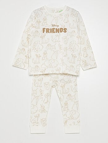 Ensemble pyjama t-shirt + pantalon 'Disney' - 2 pièces