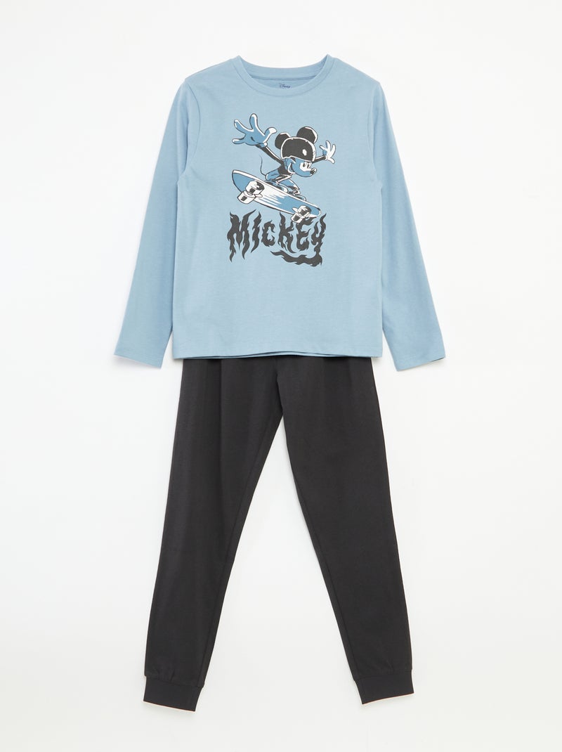 Ensemble pyjama t-shirt + pantalon 'Disney' - 2 pièces Bleu - Kiabi