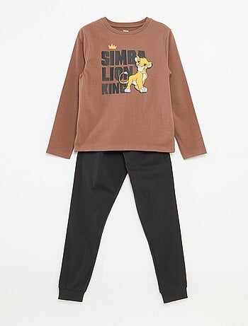 Ensemble pyjama t-shirt + pantalon 'Disney' - 2 pièces