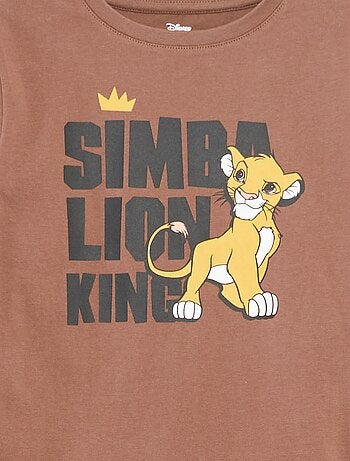 Ensemble pyjama t-shirt + pantalon 'Disney' - 2 pièces