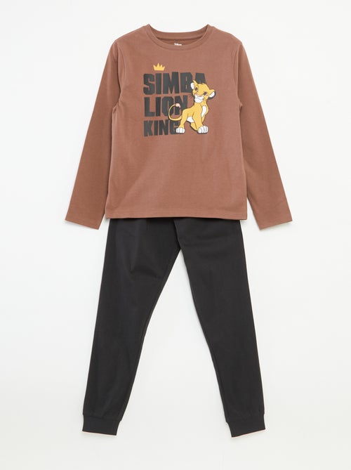 Ensemble pyjama t-shirt + pantalon 'Disney' - 2 pièces - Kiabi